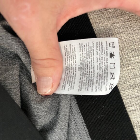 Nike Pro Dri-Fit Mens Compression Tights Gray/Black Size XS - Picture 10 of 11